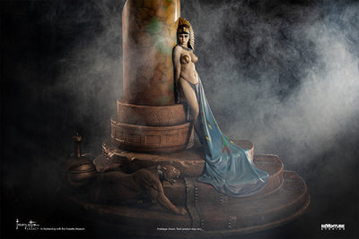 Frazetta Legacy - Egyptian Queen (Deluxe) 1/10 Scale Statue
