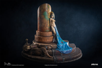 Frazetta Legacy - Egyptian Queen (Deluxe) 1/10 Scale Statue