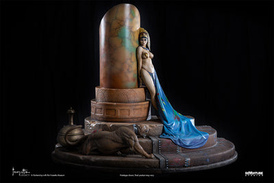 Frazetta Legacy - Egyptian Queen (Deluxe) 1/10 Scale Statue