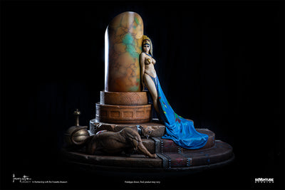 Frazetta Legacy - Egyptian Queen (Deluxe) 1/10 Scale Statue