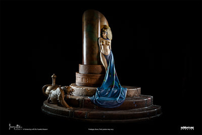 Frazetta Legacy - Egyptian Queen (Deluxe) 1/10 Scale Statue