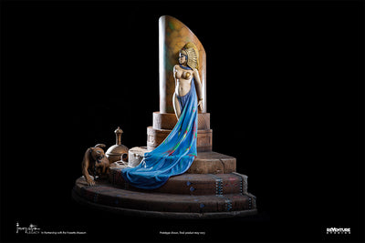 Frazetta Legacy - Egyptian Queen (Deluxe) 1/10 Scale Statue