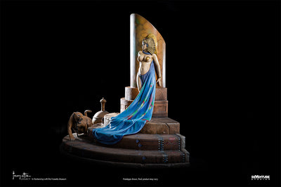 Frazetta Legacy - Egyptian Queen (Deluxe) 1/10 Scale Statue