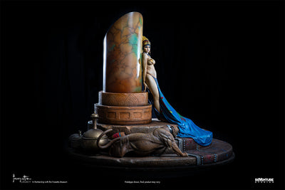 Frazetta Legacy - Egyptian Queen (Deluxe) 1/10 Scale Statue