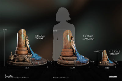 Frazetta Legacy - Egyptian Queen (Deluxe) 1/10 Scale Statue