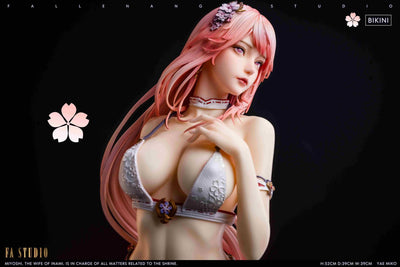 Yae Miko (Deluxe Version) 1/4 Scale Statue
