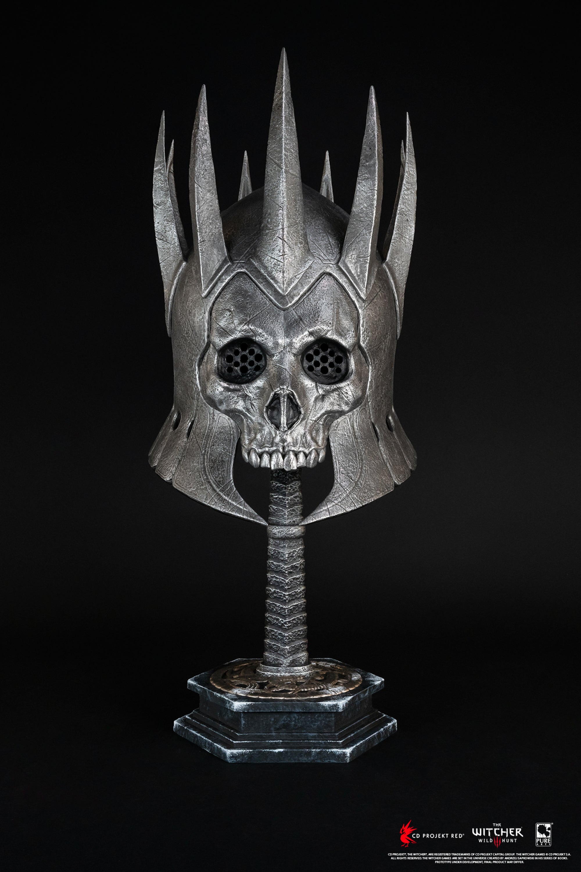 The Witcher 3 - Eredin Helmet Life-Size Replica