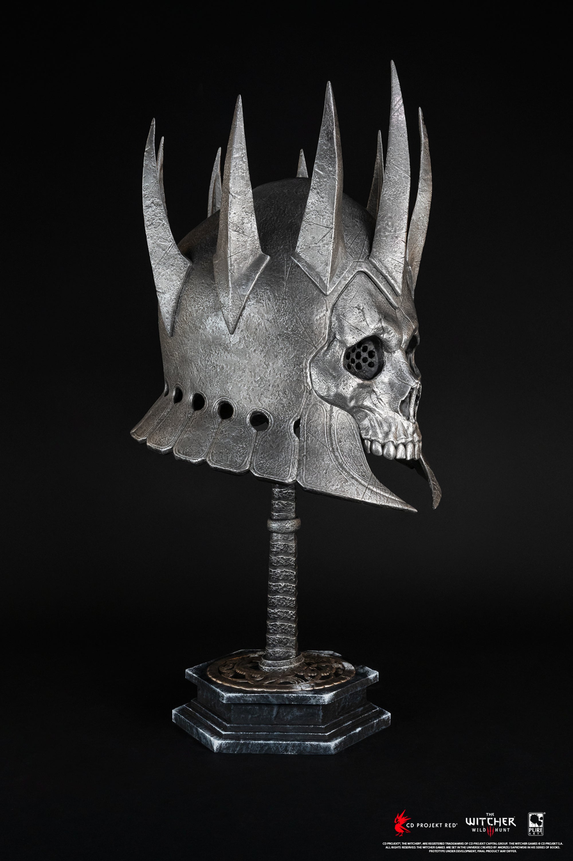 The Witcher 3 - Eredin Helmet Life-Size Replica