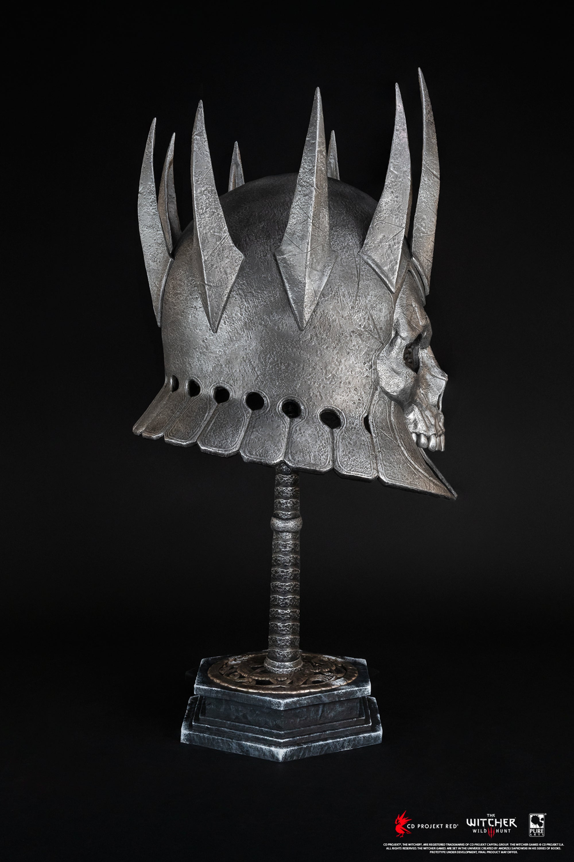The Witcher 3 - Eredin Helmet Life-Size Replica
