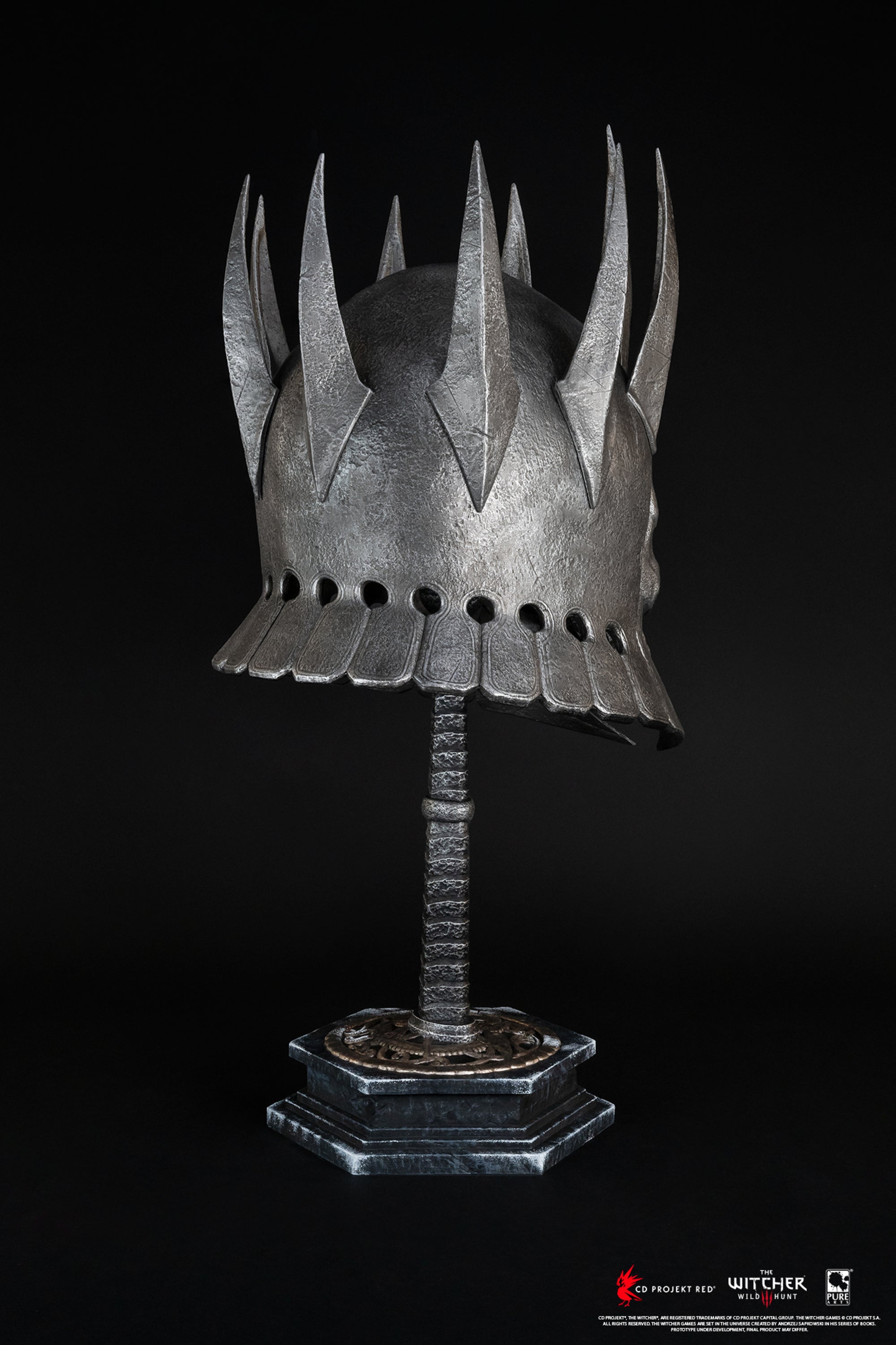 The Witcher 3 - Eredin Helmet Life-Size Replica