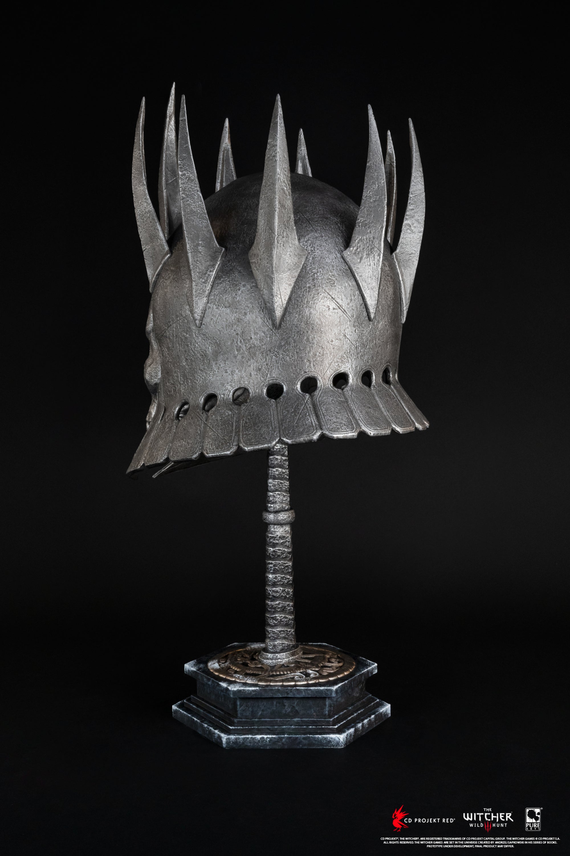 The Witcher 3 - Eredin Helmet Life-Size Replica