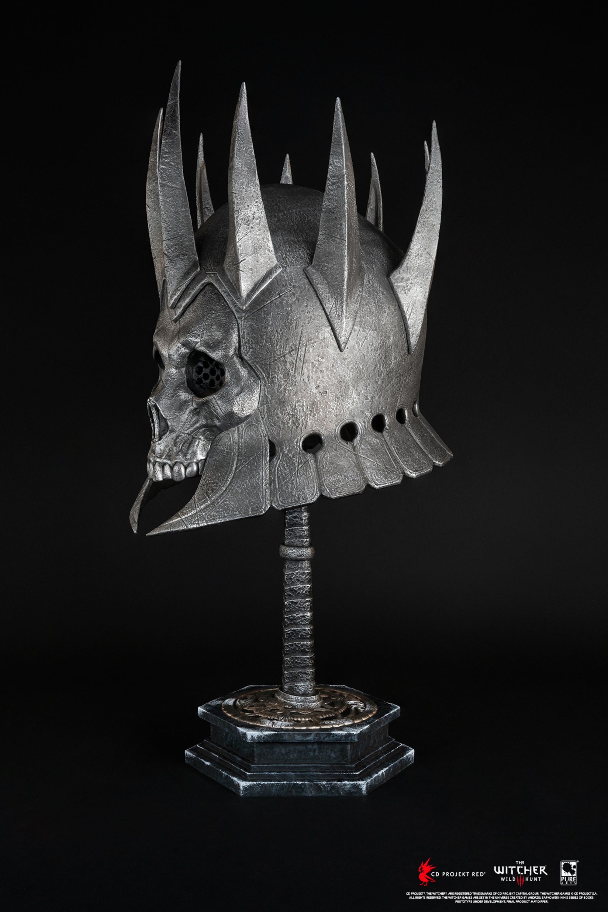 The Witcher 3 - Eredin Helmet Life-Size Replica