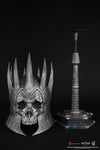 The Witcher 3 - Eredin Helmet Life-Size Replica