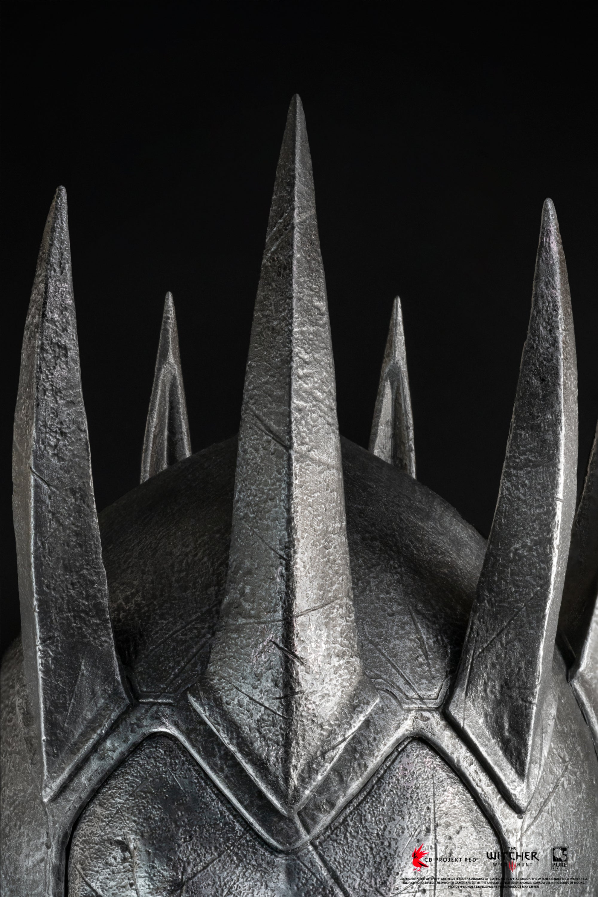 The Witcher 3 - Eredin Helmet Life-Size Replica