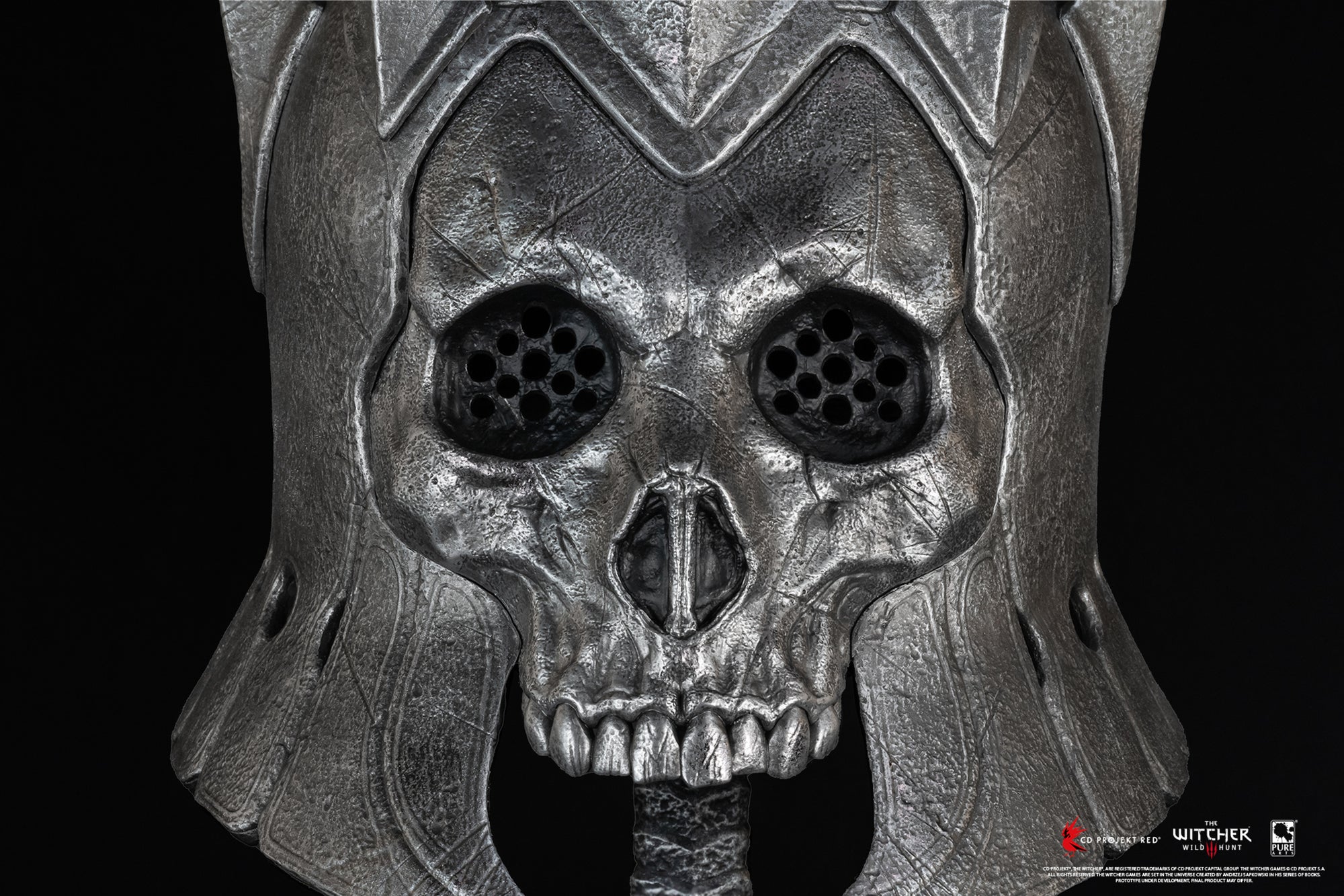 The Witcher 3 - Eredin Helmet Life-Size Replica