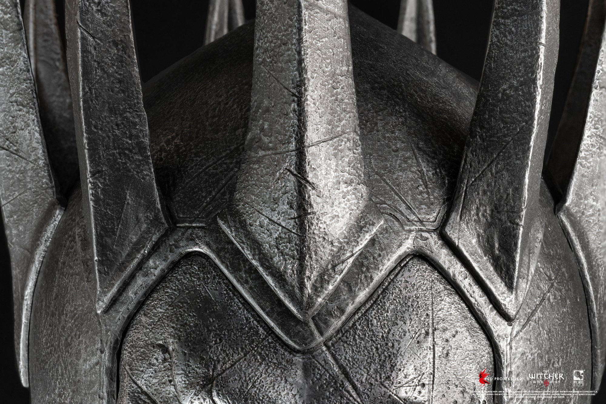 The Witcher 3 - Eredin Helmet Life-Size Replica