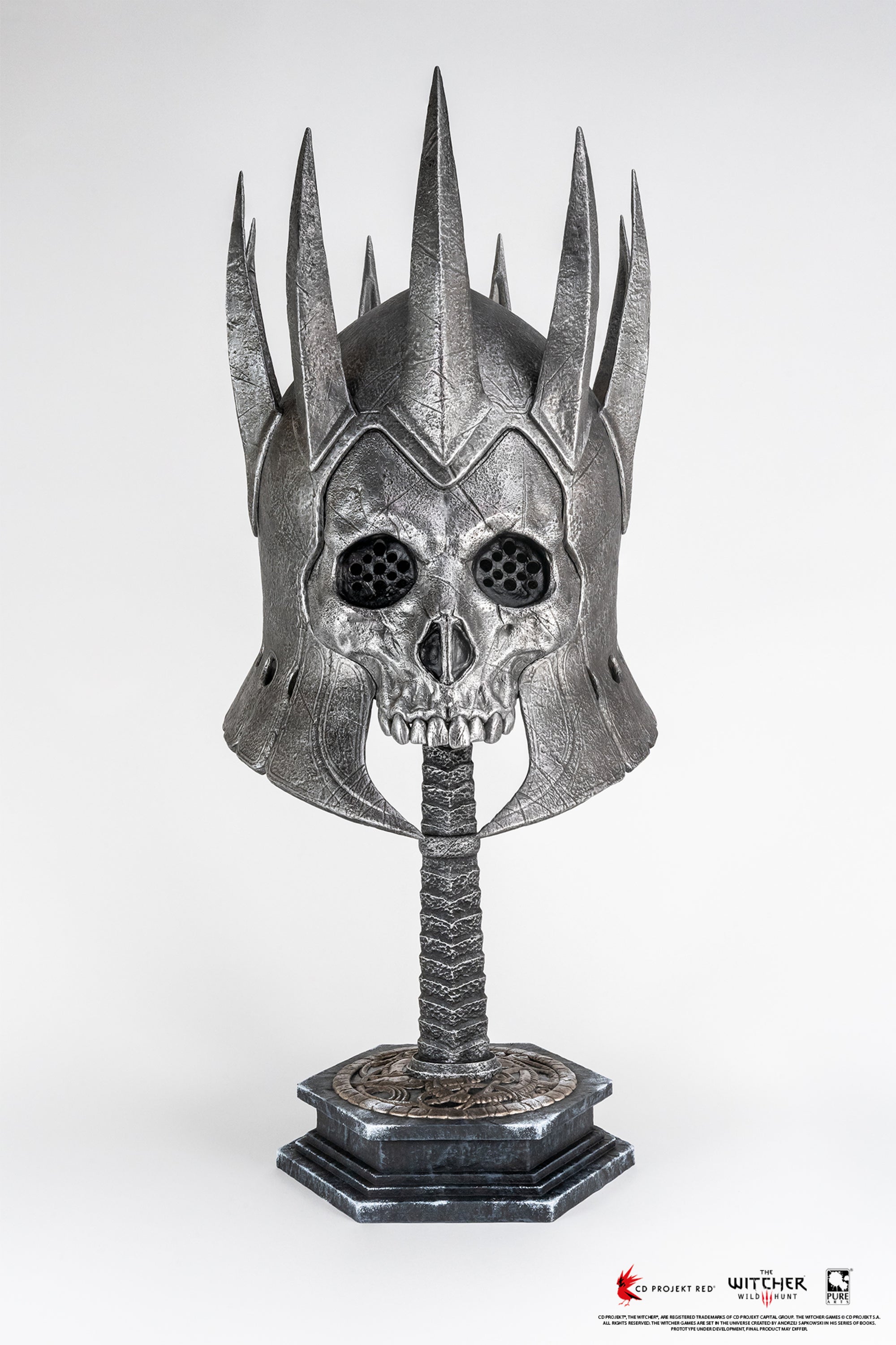 The Witcher 3 - Eredin Helmet Life-Size Replica