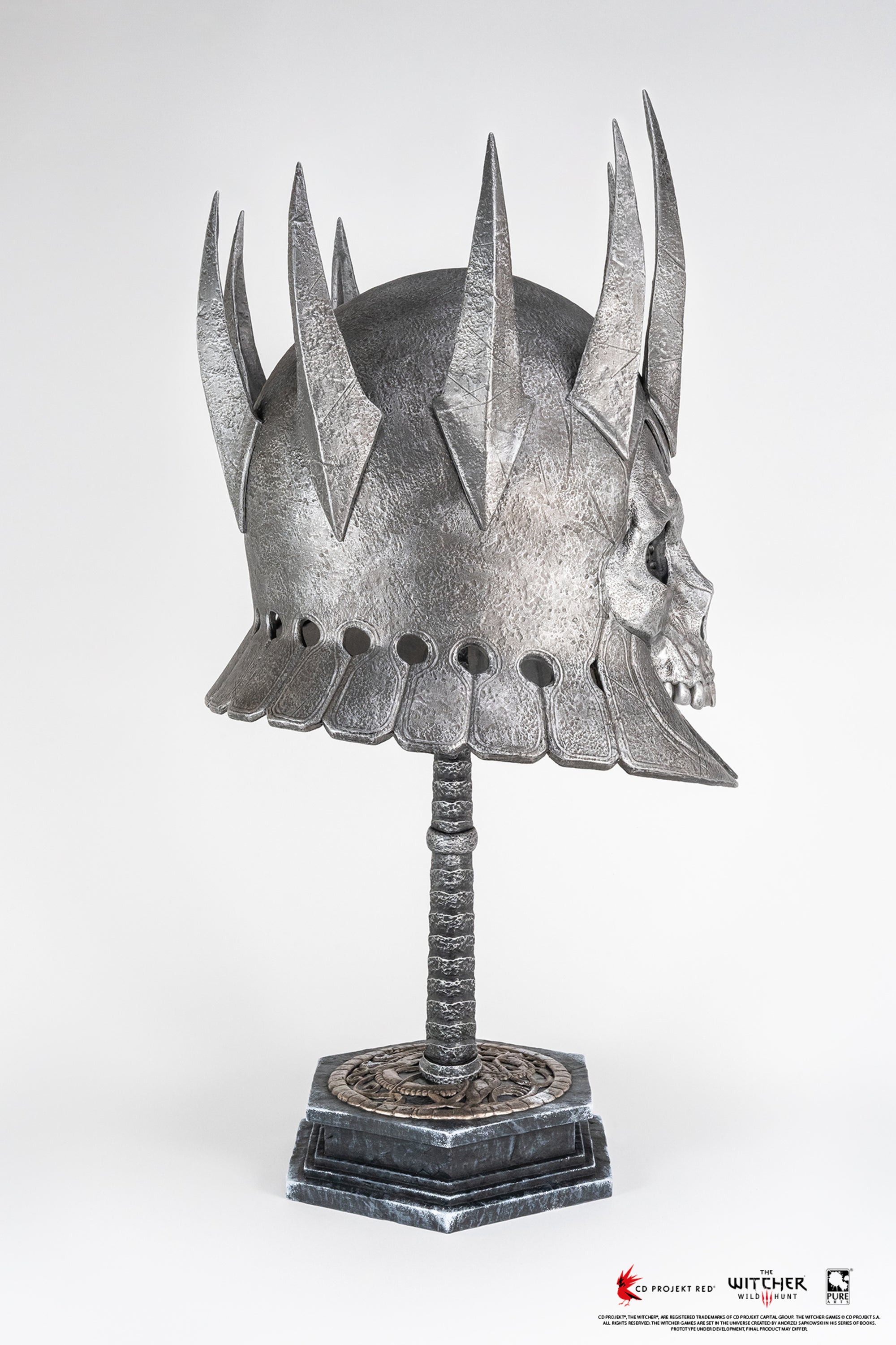 The Witcher 3 - Eredin Helmet Life-Size Replica