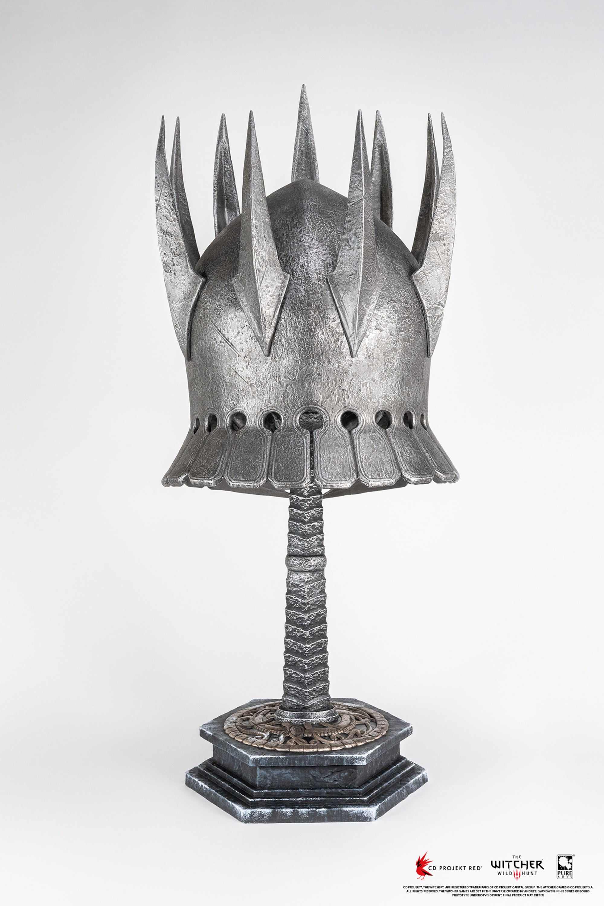 The Witcher 3 - Eredin Helmet Life-Size Replica