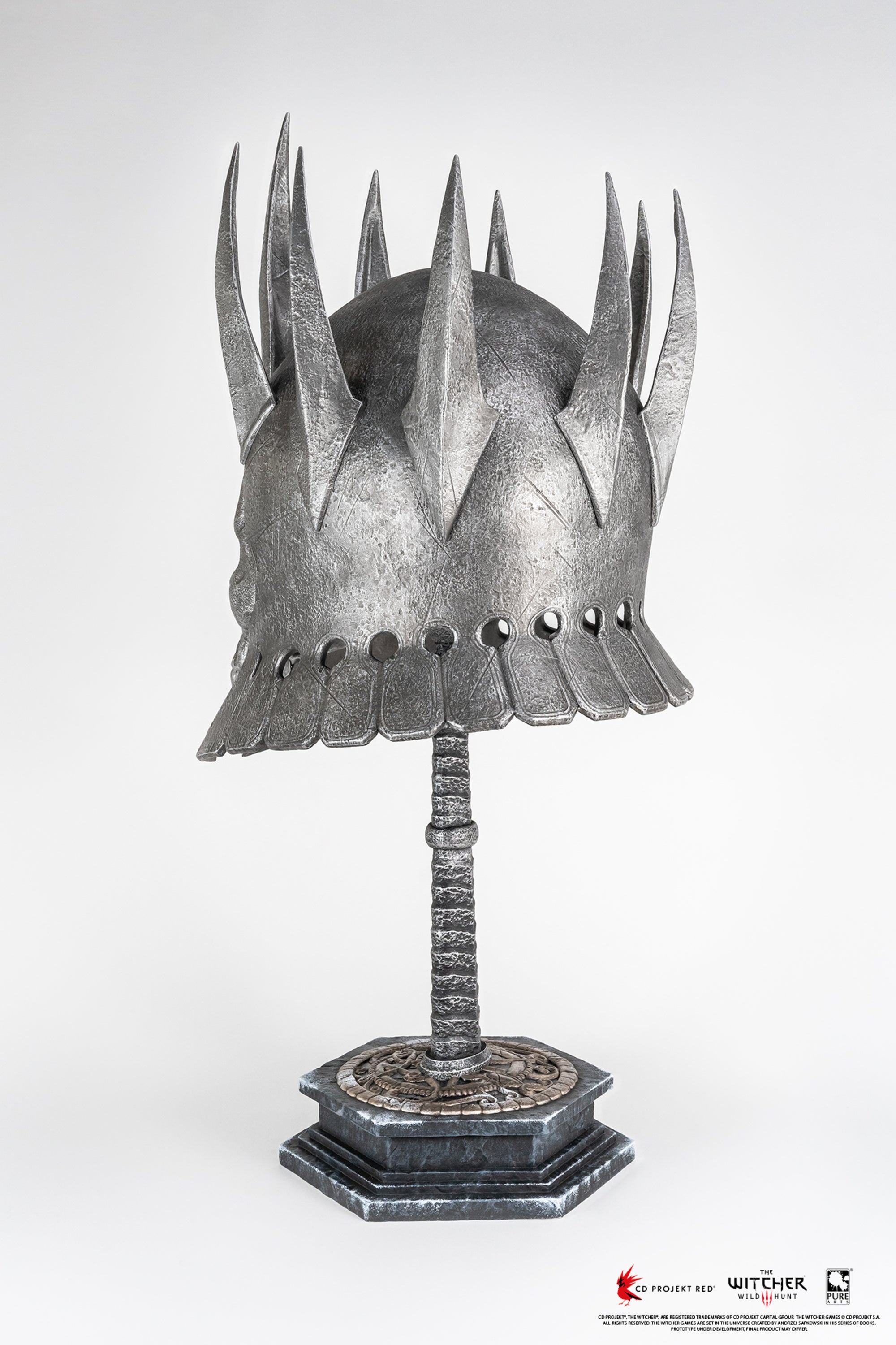 The Witcher 3 - Eredin Helmet Life-Size Replica