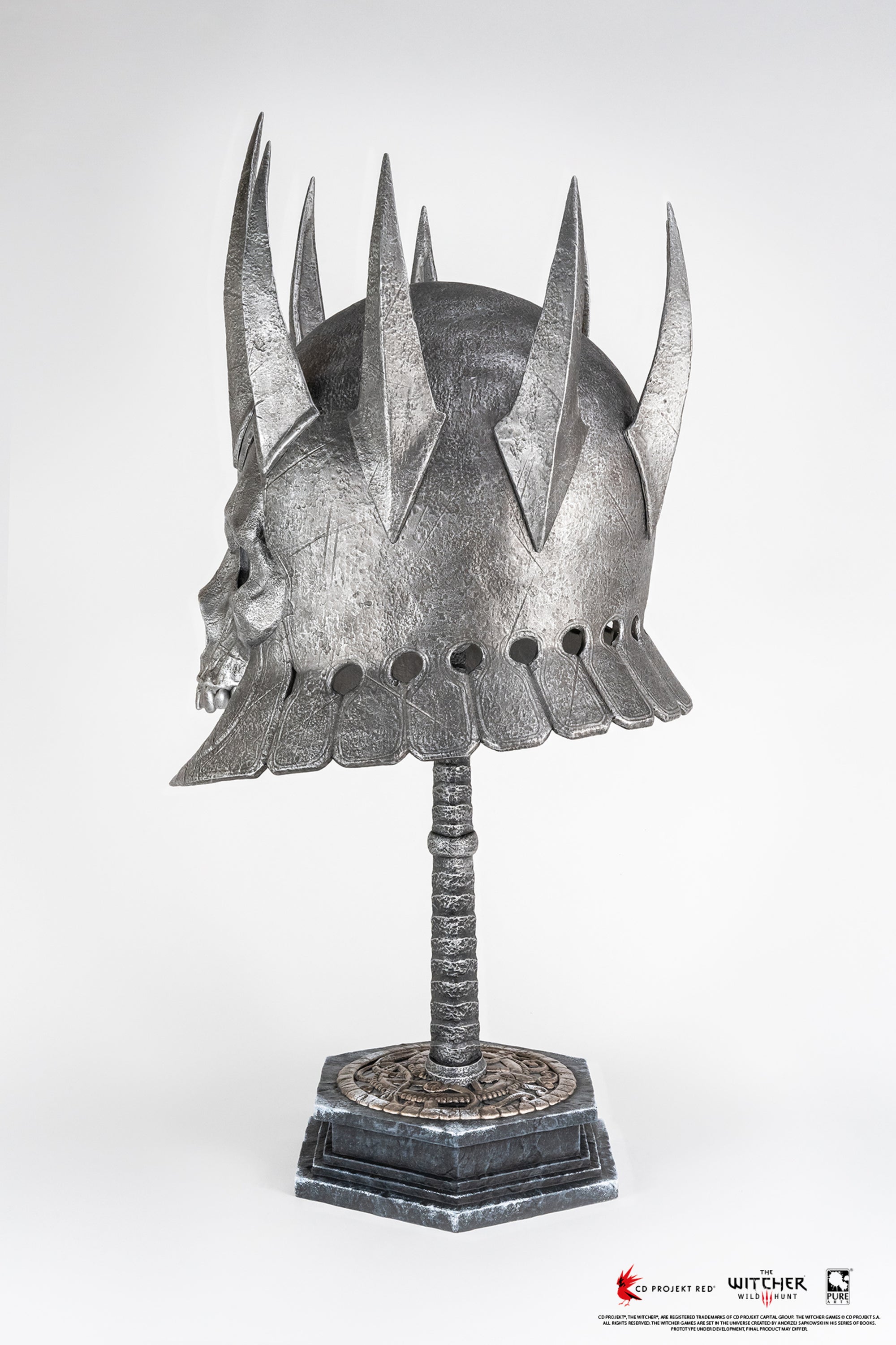 The Witcher 3 - Eredin Helmet Life-Size Replica