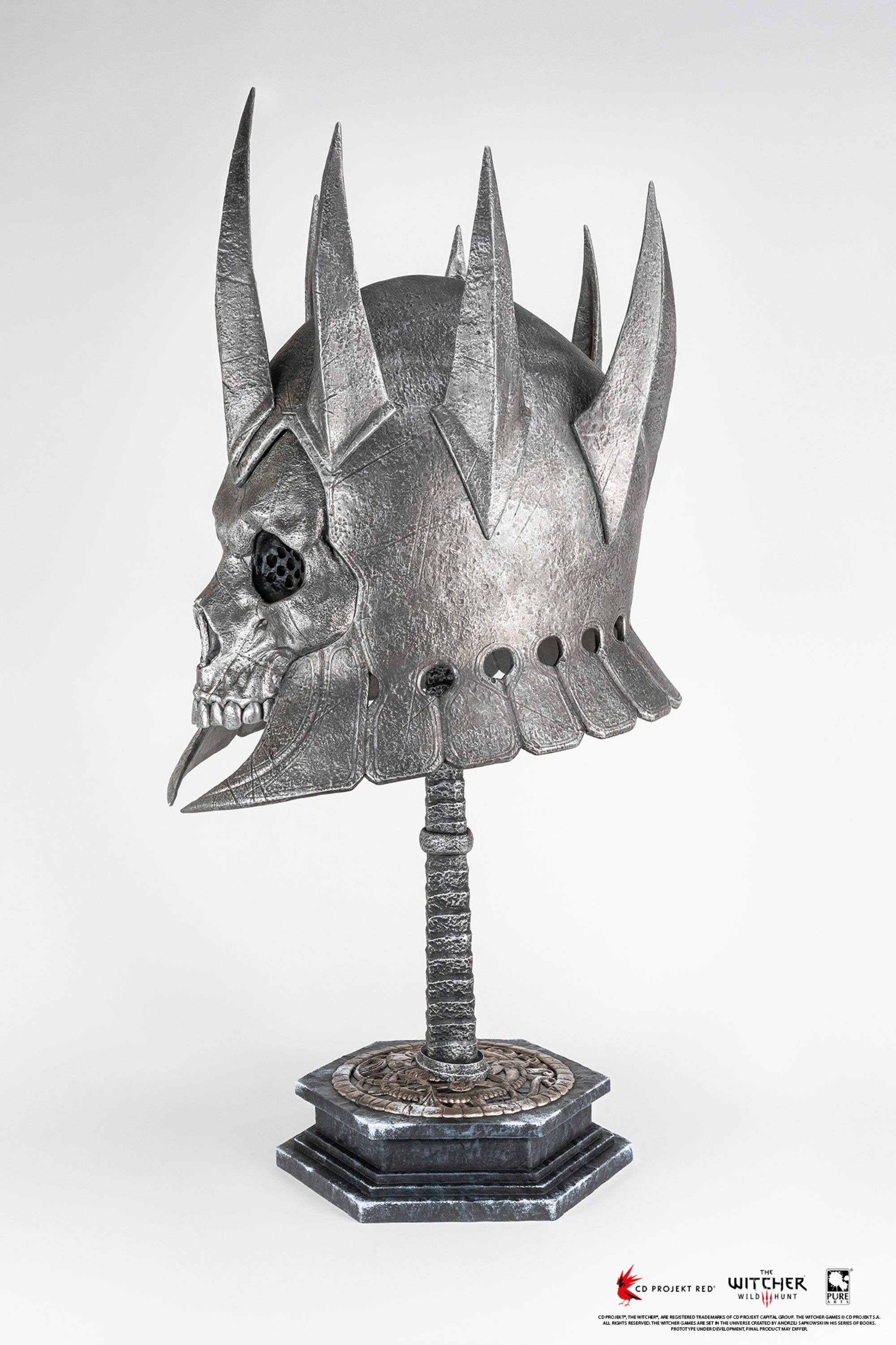 The Witcher 3 - Eredin Helmet Life-Size Replica