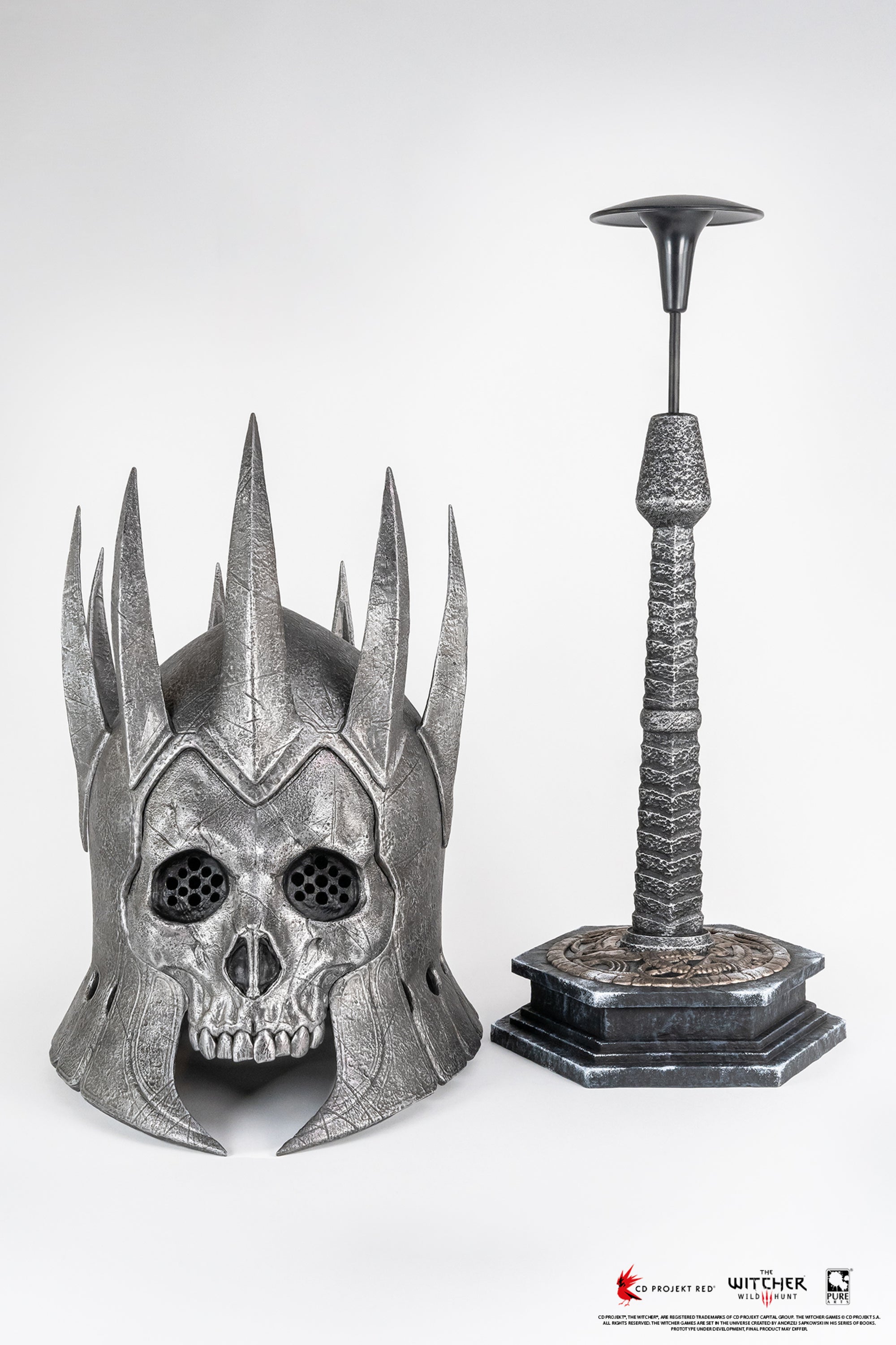 The Witcher 3 - Eredin Helmet Life-Size Replica