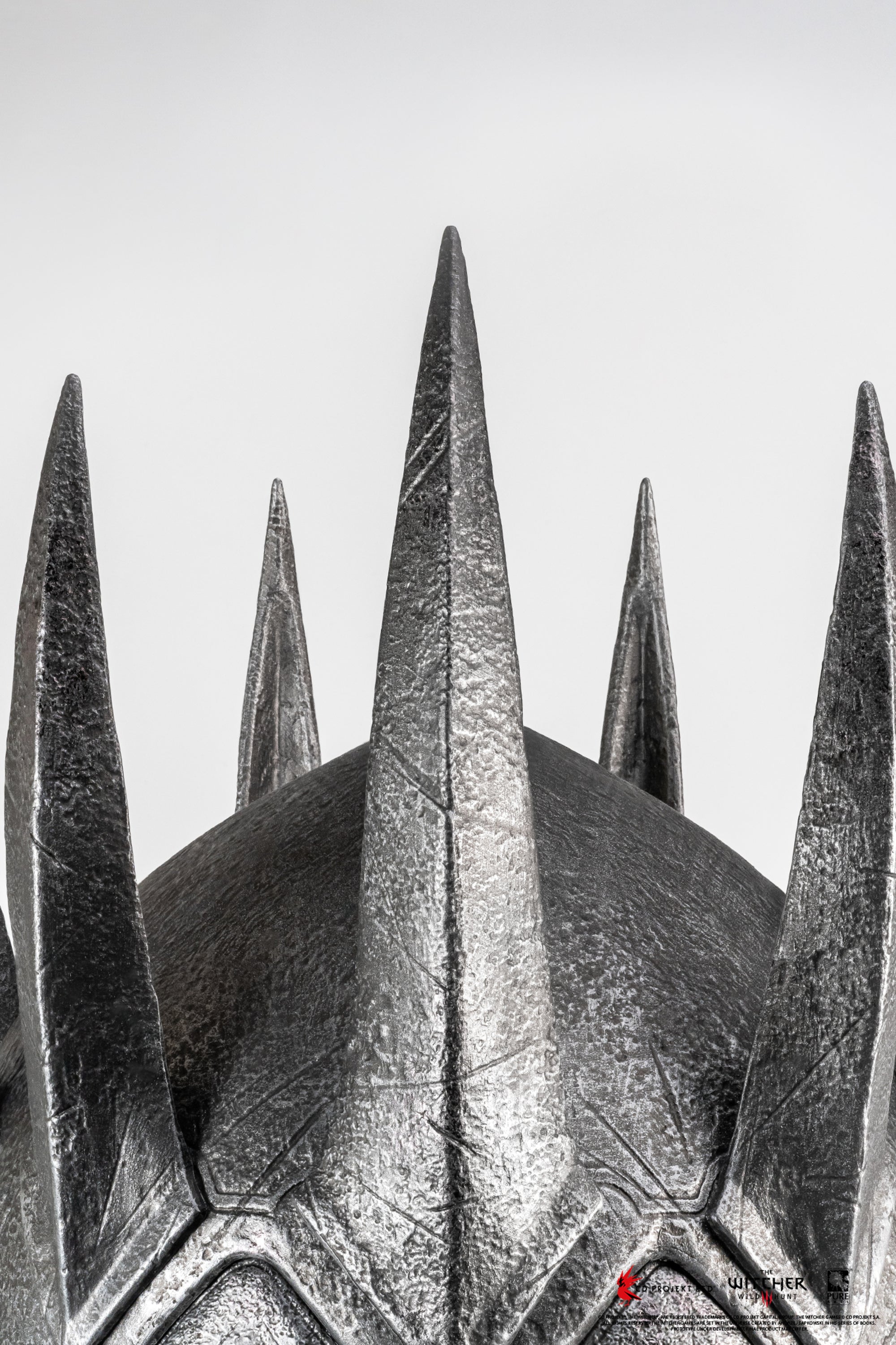 The Witcher 3 - Eredin Helmet Life-Size Replica