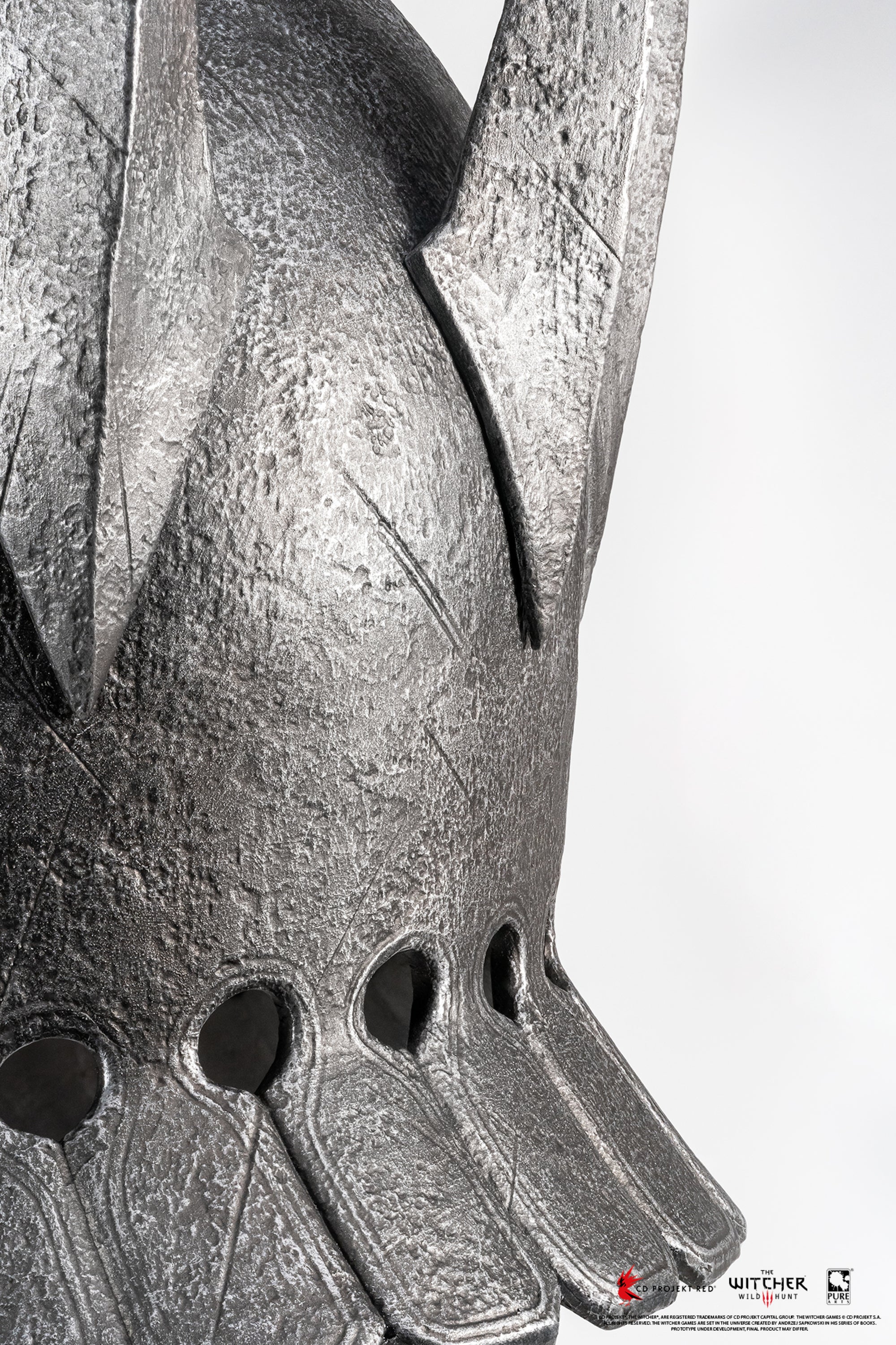 The Witcher 3 - Eredin Helmet Life-Size Replica