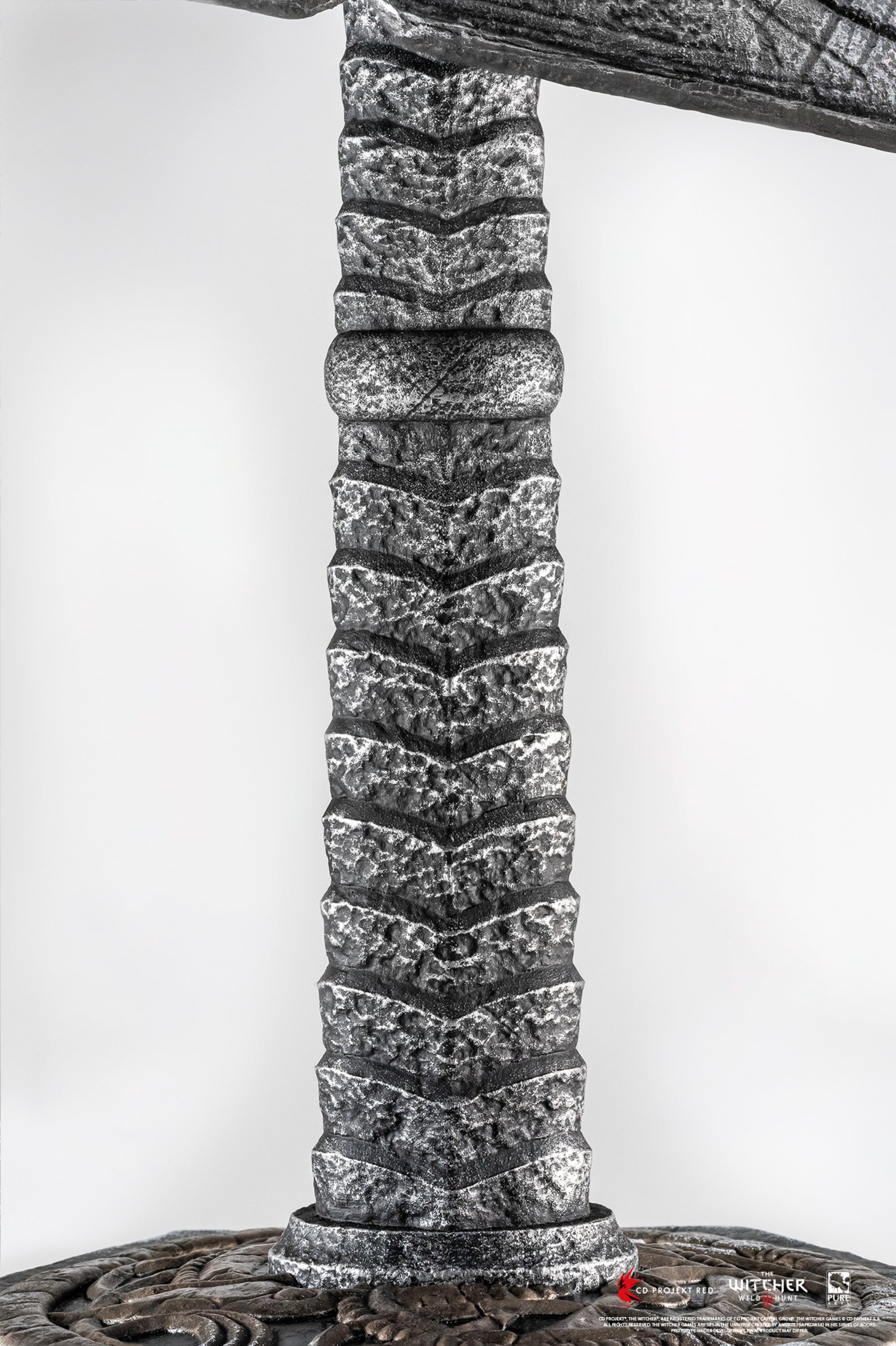 The Witcher 3 - Eredin Helmet Life-Size Replica