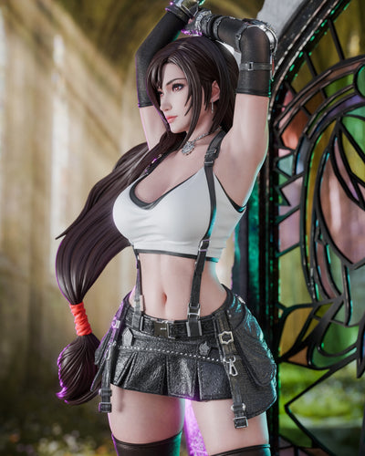 Tifa Lockhart 1/4 Scale Statue by Cincronize Labs