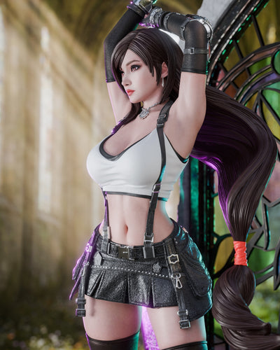 Tifa Lockhart 1/4 Scale Statue by Cincronize Labs