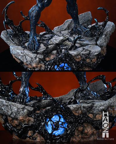 Venom Eddie Brock Statue by Haozi Studio