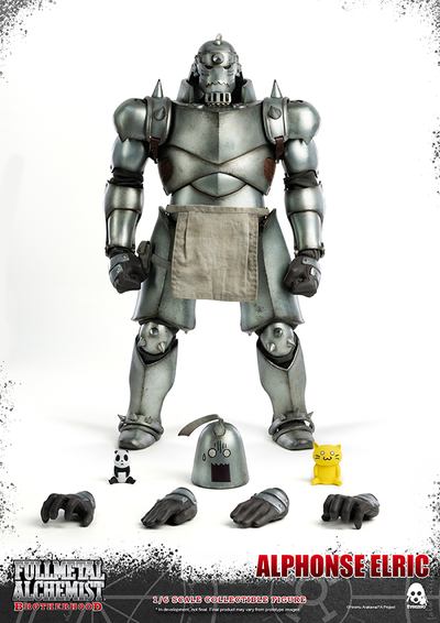 Fullmetal Alchemist: Brotherhood - Alphonse Elric FigZero 1/6 Scale Figure Set