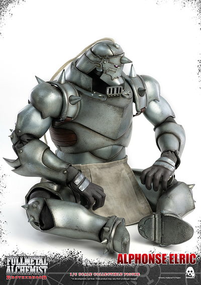 Fullmetal Alchemist: Brotherhood - Alphonse Elric FigZero 1/6 Scale Figure Set