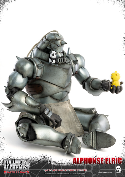 Fullmetal Alchemist: Brotherhood - Edward Elric and Alphonse Elric FigZero 1/6 Scale Figure Set