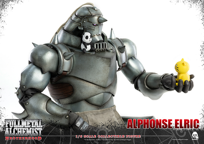 Fullmetal Alchemist: Brotherhood - Alphonse Elric FigZero 1/6 Scale Figure Set