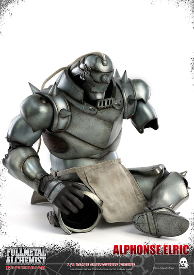 Fullmetal Alchemist: Brotherhood - Alphonse Elric FigZero 1/6 Scale Figure Set