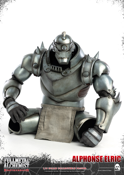 Fullmetal Alchemist: Brotherhood - Alphonse Elric FigZero 1/6 Scale Figure Set