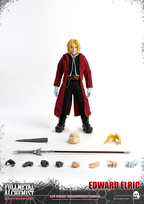 Fullmetal Alchemist Brotherhood Edward Elric FigZero 1 6 Scale Figure