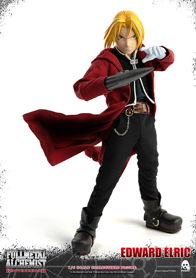 Fullmetal Alchemist: Brotherhood - Edward Elric and Alphonse Elric FigZero 1/6 Scale Figure Set