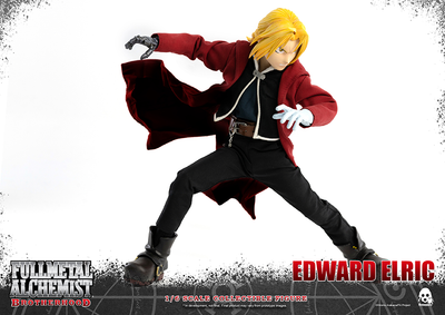 Fullmetal Alchemist: Brotherhood - Edward Elric and Alphonse Elric FigZero 1/6 Scale Figure Set