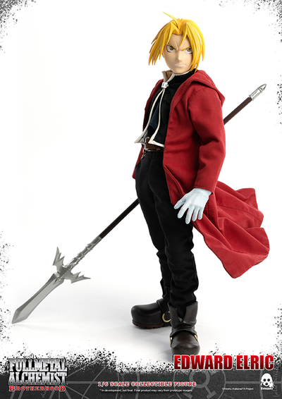 Fullmetal Alchemist: Brotherhood - Edward Elric and Alphonse Elric FigZero 1/6 Scale Figure Set