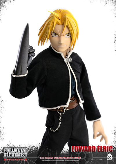 Fullmetal Alchemist: Brotherhood - Edward Elric FigZero 1/6 Scale Figure