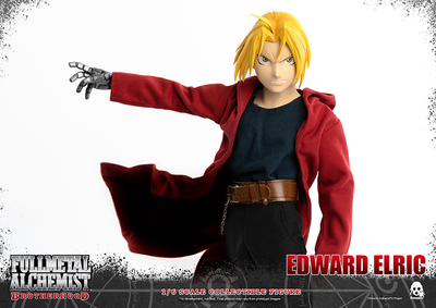 Fullmetal Alchemist: Brotherhood - Edward Elric FigZero 1/6 Scale Figure