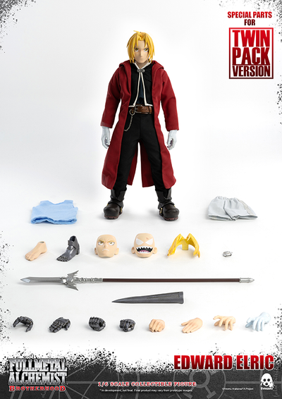 Fullmetal Alchemist: Brotherhood - Edward Elric and Alphonse Elric FigZero 1/6 Scale Figure Set