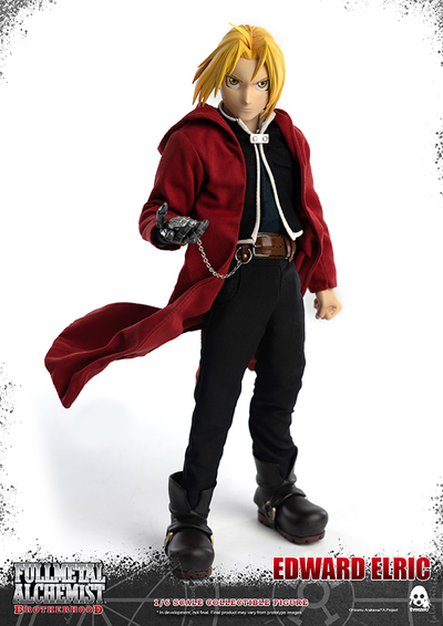 Fullmetal Alchemist: Brotherhood - Edward Elric and Alphonse Elric FigZero 1/6 Scale Figure Set