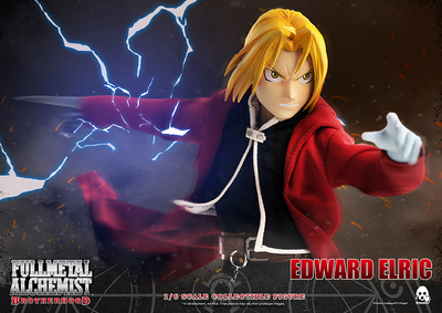 Fullmetal Alchemist: Brotherhood - Edward Elric and Alphonse Elric FigZero 1/6 Scale Figure Set