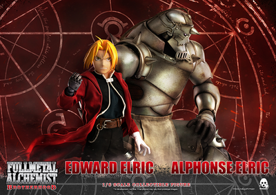 Fullmetal Alchemist: Brotherhood - Edward Elric and Alphonse Elric FigZero 1/6 Scale Figure Set