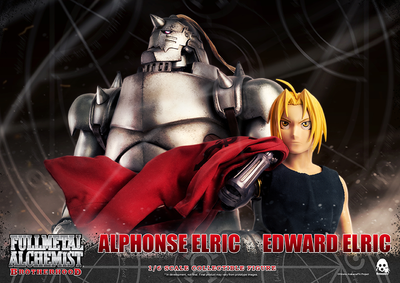 Fullmetal Alchemist: Brotherhood - Edward Elric and Alphonse Elric FigZero 1/6 Scale Figure Set